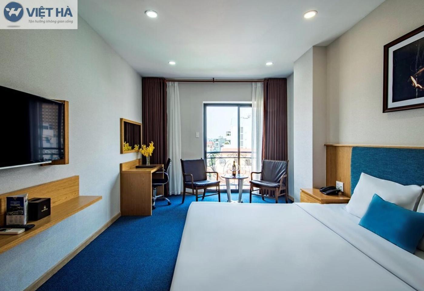 Viet Ha Hotel Хошимін Екстер'єр фото