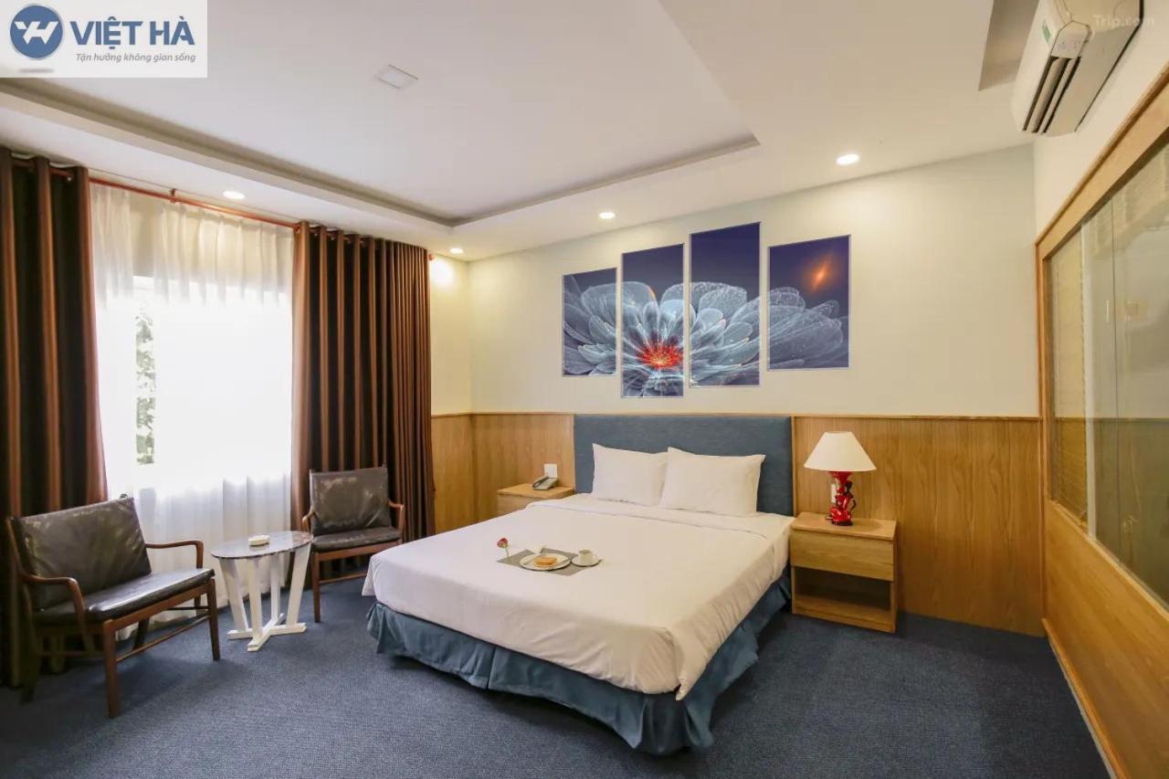 Viet Ha Hotel Хошимін Екстер'єр фото