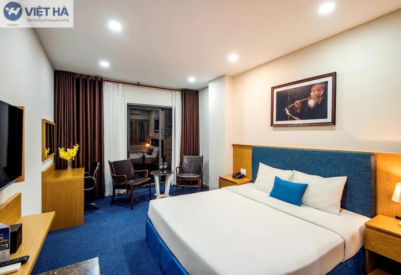 Viet Ha Hotel Хошимін Екстер'єр фото