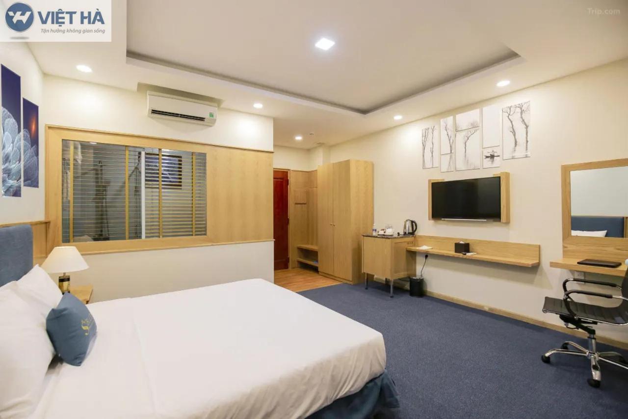 Viet Ha Hotel Хошимін Екстер'єр фото