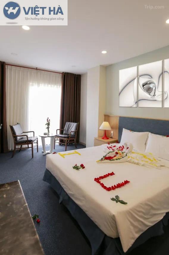 Viet Ha Hotel Хошимін Екстер'єр фото
