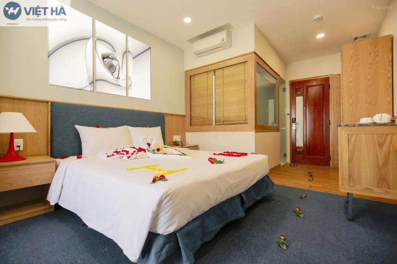 Viet Ha Hotel Хошимін Екстер'єр фото