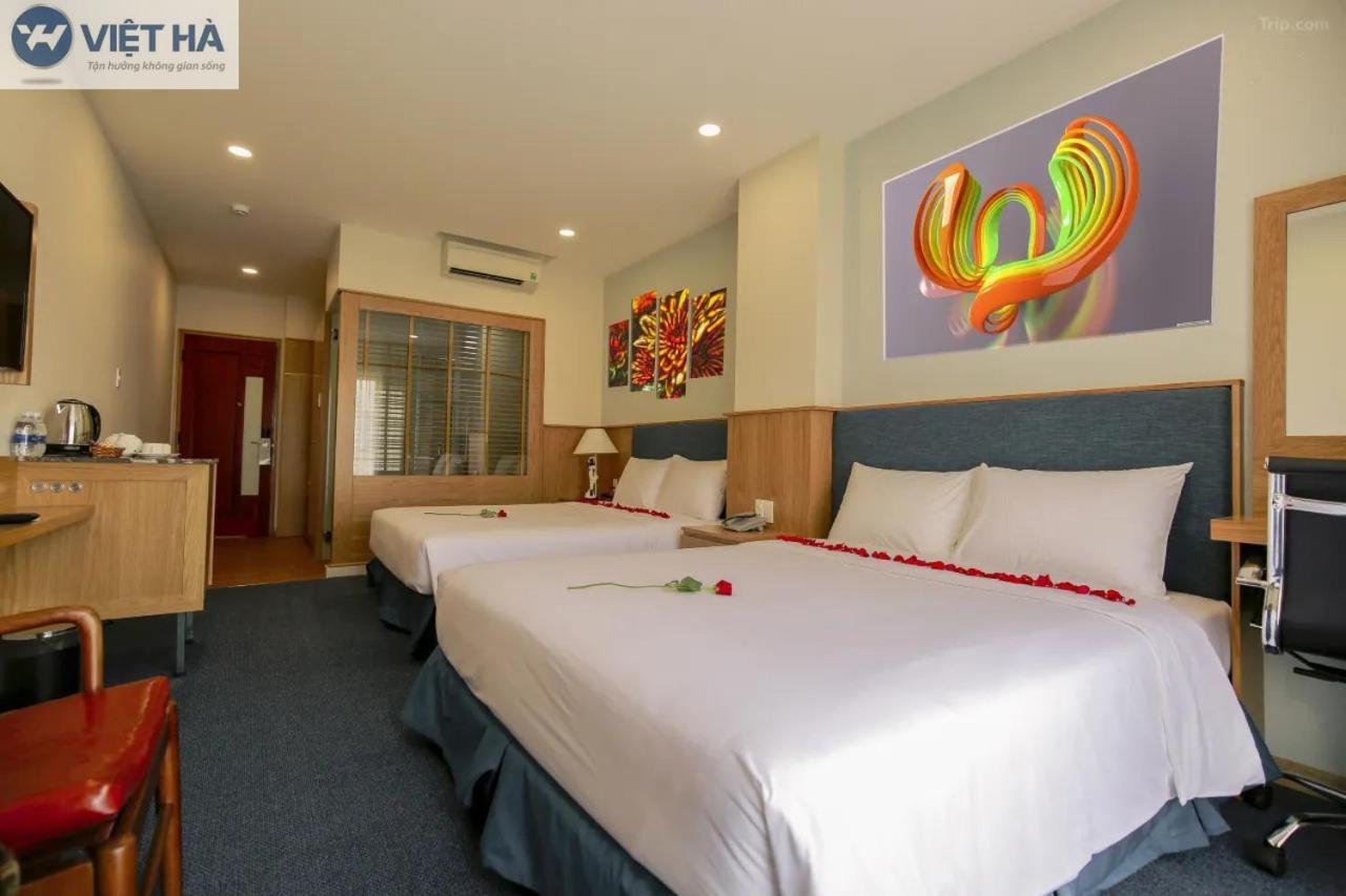 Viet Ha Hotel Хошимін Екстер'єр фото