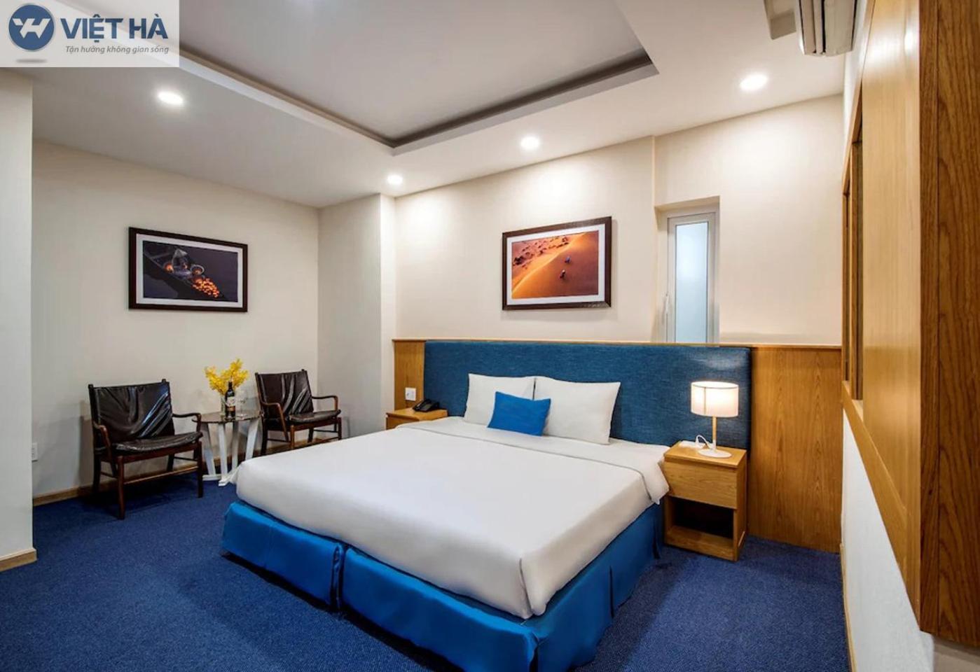 Viet Ha Hotel Хошимін Екстер'єр фото