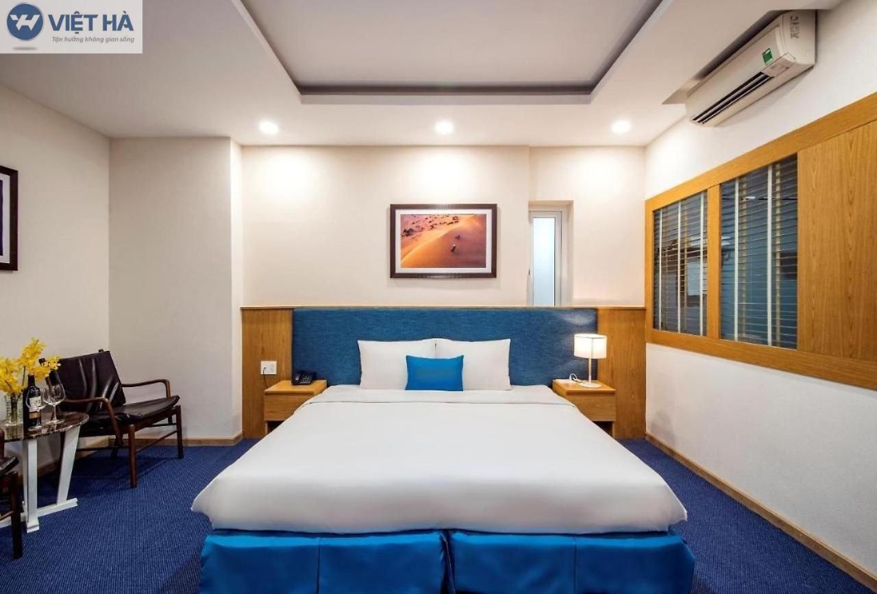Viet Ha Hotel Хошимін Екстер'єр фото